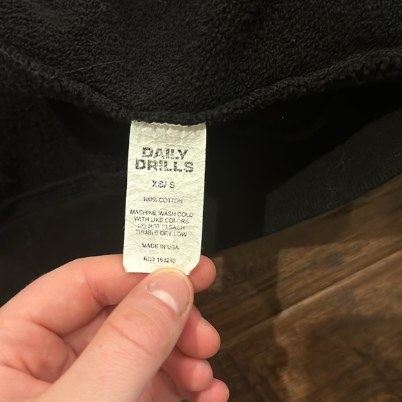 Daily Drills Fleece Crewneck XS/S - Picture 3 of 3